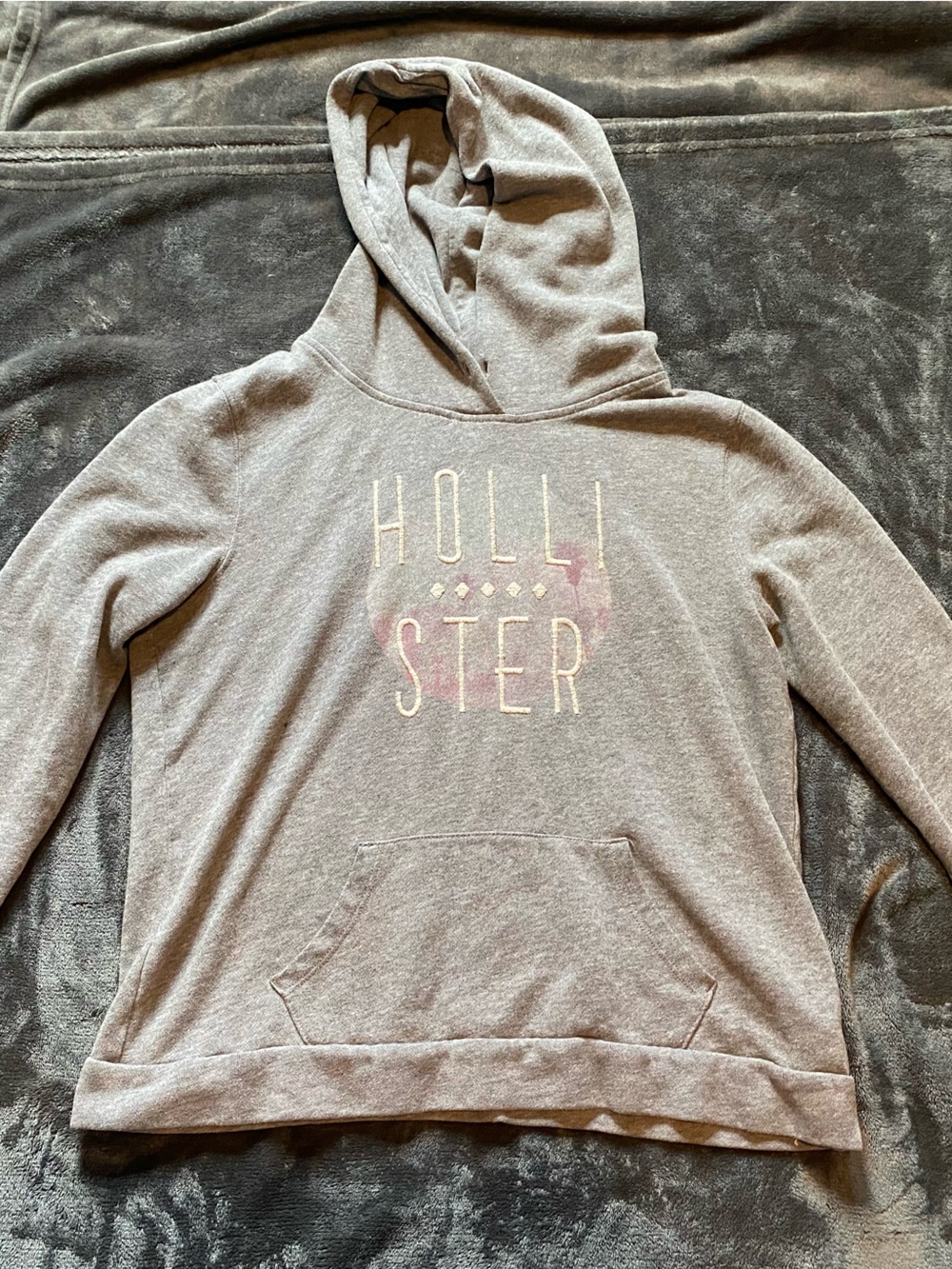 Hollister Gray Cozy Sweater - Medium